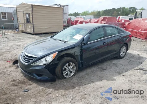 2013 Hyundai Sonata Gls из США, поврежденный, VIN 5NPEB4AC5DH773538